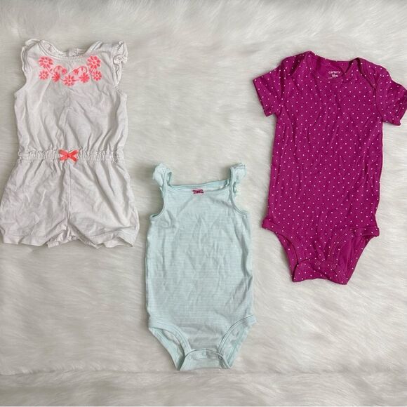 18 Months Baby Girl Summer Clothes LOT - Picture 3 of 9